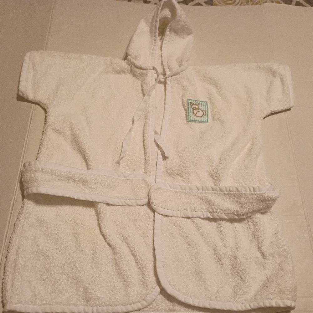 VTG Bathtime‎ Baby Robe Toddler